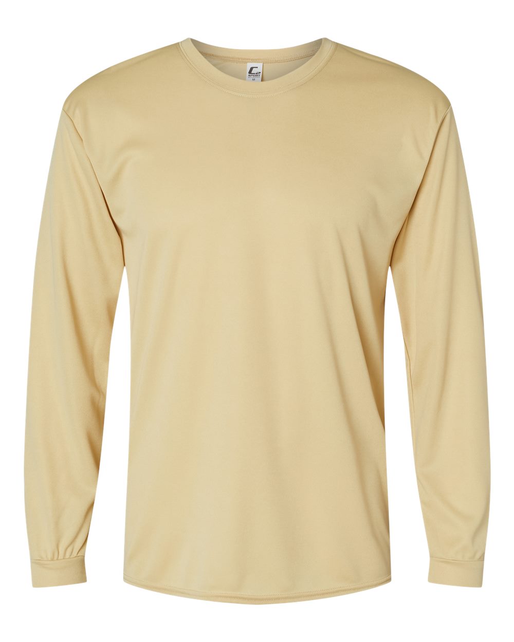 C2 Sport Unisex Performance Long Sleeve T-Shirt. 5104 - Vegas Gold