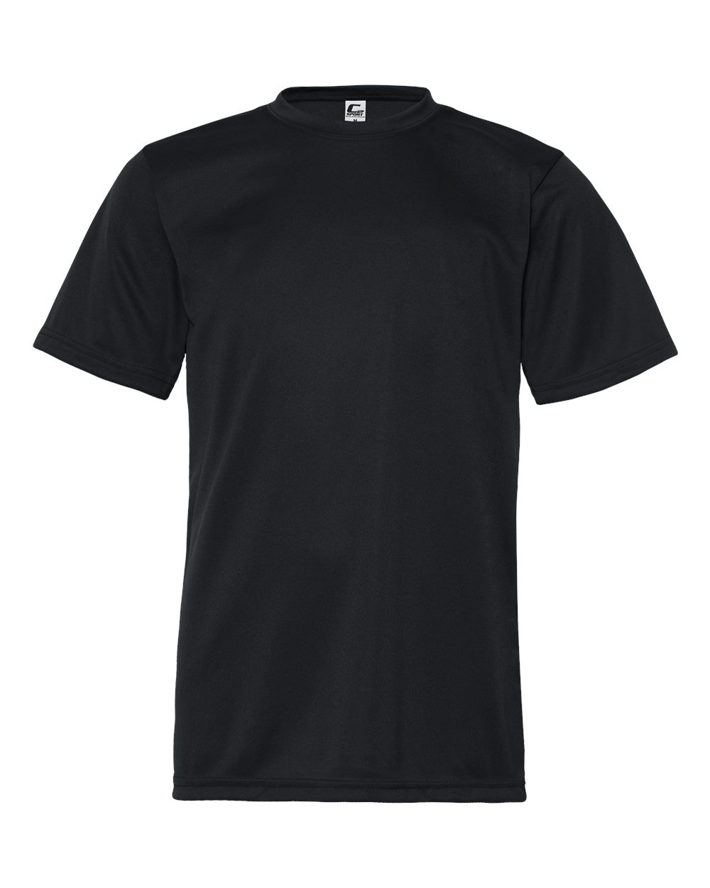 C2 Sport Youth Performance T-Shirt. 5200 - Black