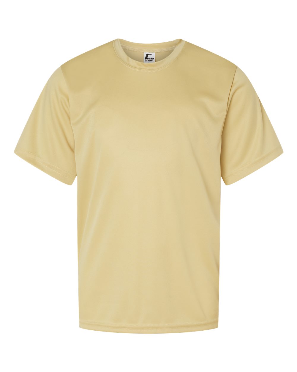 C2 Sport Youth Performance T-Shirt. 5200 - Vegas Gold