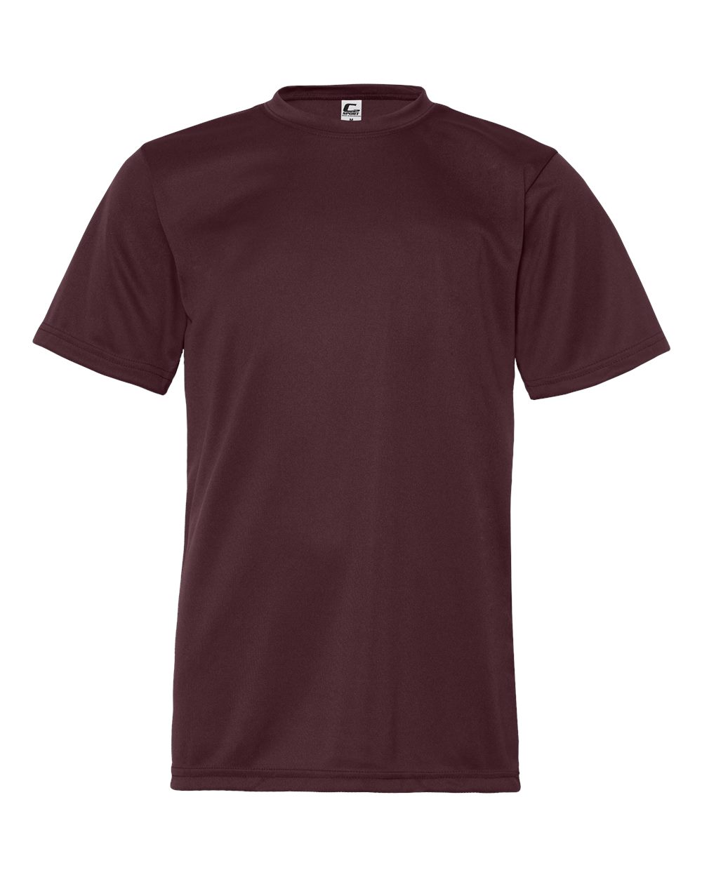 C2 Sport Youth Performance T-Shirt. 5200 - Maroon