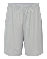 C2 Sport Men's Mesh 9" Shorts. 5109 - Silver