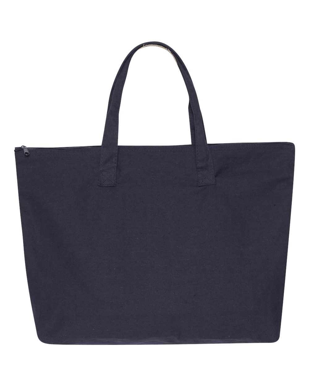 Liberty Bags Tote with Top Zippered Closure. 8863 - Navy