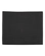 Carmel Towel Company Velour Hemmed Towel. C1518 - Black