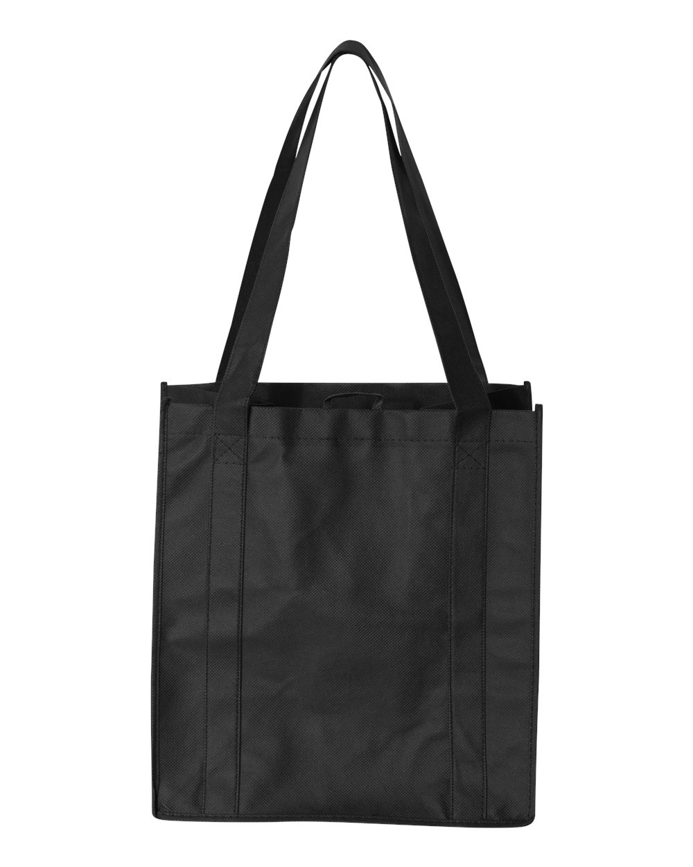 Liberty Bags Non-Woven Reusable Shopping Bag. 3000 - Black