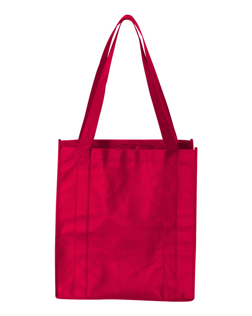 Liberty Bags Non-Woven Reusable Shopping Bag. 3000 - Red
