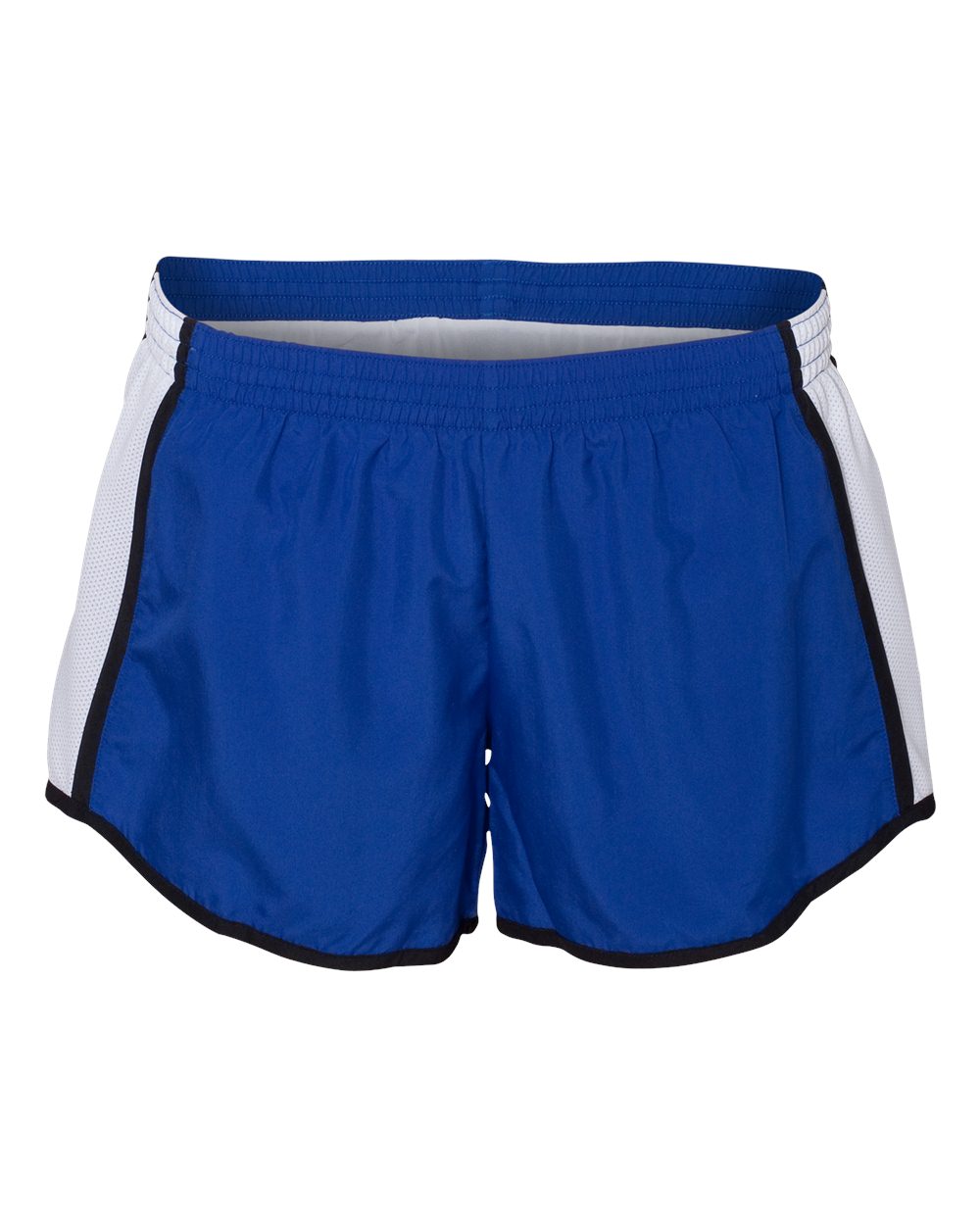 Augusta Sportswear Women's Pulse Team Running Shorts. 1265 - Royal/ White/ Black