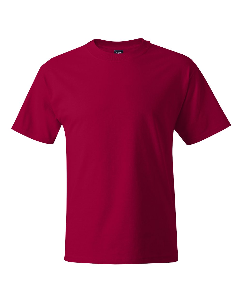 Hanes Unisex Beefy-T® Tall T-Shirt. 518T - Deep Red