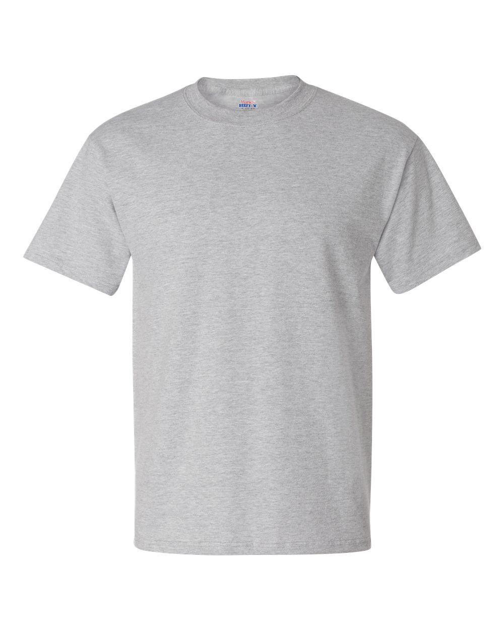 Hanes Unisex Beefy-T® Tall T-Shirt. 518T - Light Steel