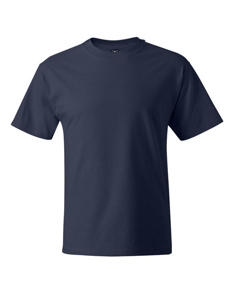 Hanes Unisex Beefy-T® Tall T-Shirt. 518T - Navy