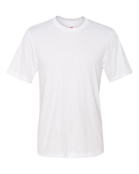 Hanes Unisex Cool DRI® Performance T-Shirt. 4820 - White