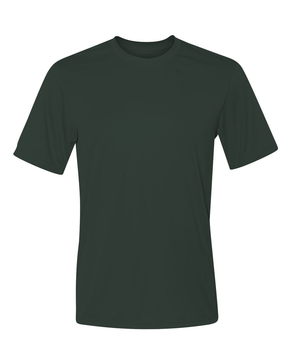 Hanes Unisex Cool DRI® Performance T-Shirt. 4820 - Deep Forest