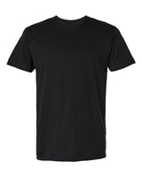 LAT Unisex Fine Jersey Tee. 6901 - Black