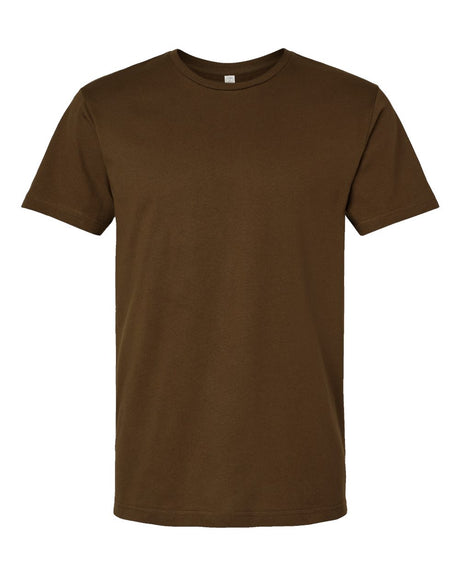 LAT Unisex Fine Jersey Tee. 6901 - Brown