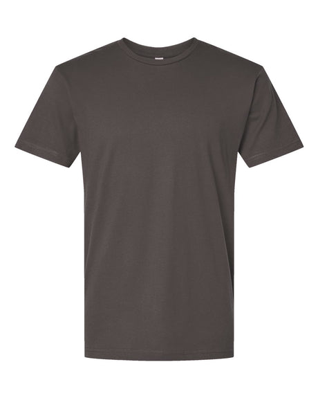 LAT Unisex Fine Jersey Tee. 6901 - Charcoal
