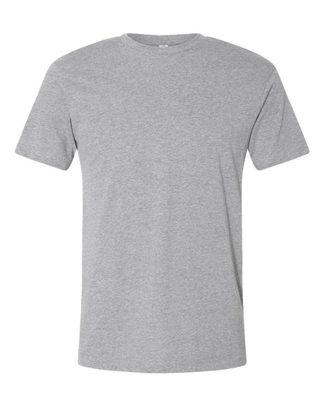 LAT Unisex Fine Jersey Tee. 6901 - Heather