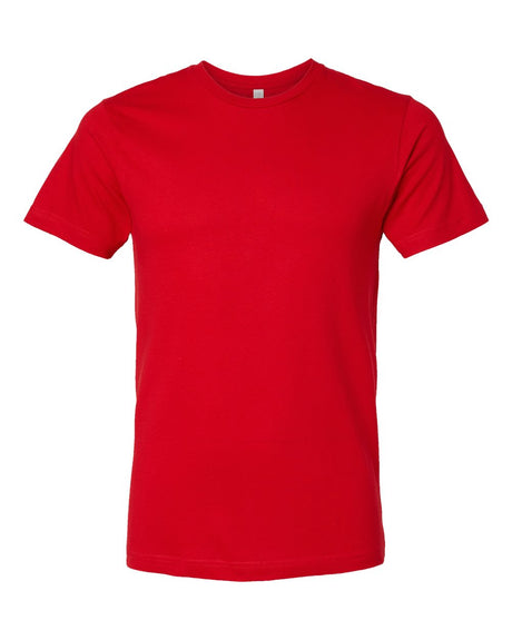 LAT Unisex Fine Jersey Tee. 6901 - Red