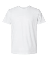 LAT Unisex Fine Jersey Tee. 6901 - White