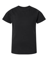 LAT Youth Fine Jersey Tee. 6101 - Black