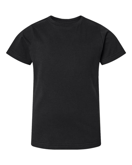 LAT Youth Fine Jersey Tee. 6101 - Black
