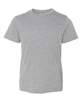 LAT Youth Fine Jersey Tee. 6101 - Heather