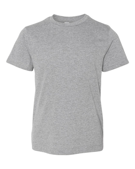 LAT Youth Fine Jersey Tee. 6101 - Heather