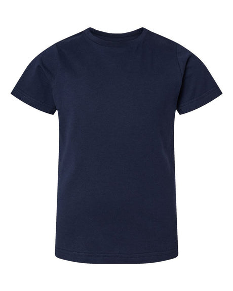 LAT Youth Fine Jersey Tee. 6101 - Navy