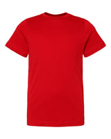 LAT Youth Fine Jersey Tee. 6101 - Red