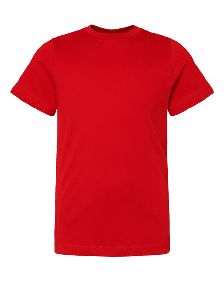 LAT Youth Fine Jersey Tee. 6101 - Red