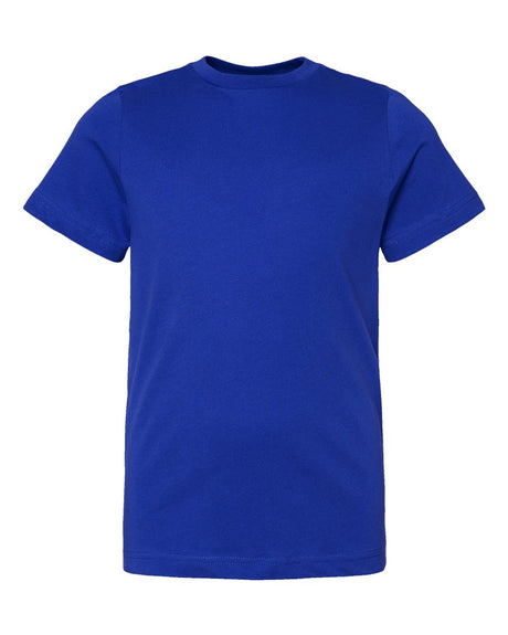 LAT Youth Fine Jersey Tee. 6101 - Royal
