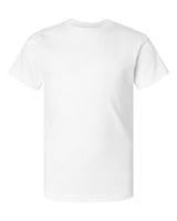 LAT Youth Fine Jersey Tee. 6101 - White