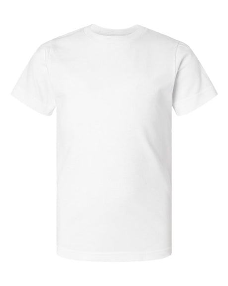 LAT Youth Fine Jersey Tee. 6101 - White