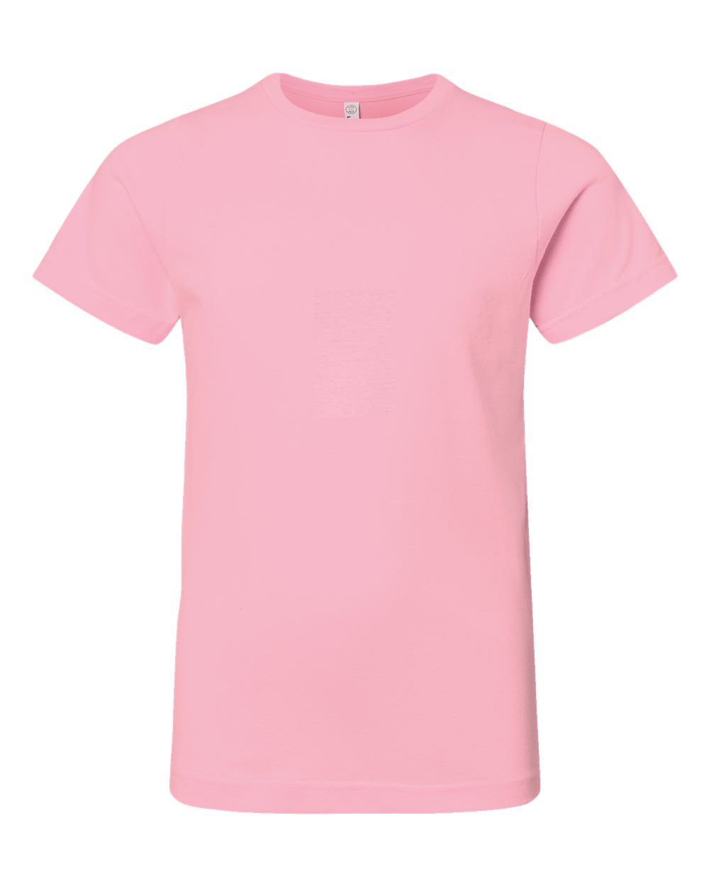 LAT Youth Fine Jersey Tee. 6101 - Pink
