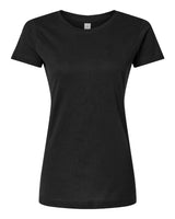 LAT Women's Fine Jersey Tee. 3516 - Black