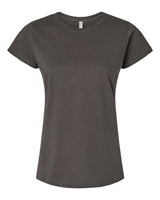 LAT Women's Fine Jersey Tee. 3516 - Charcoal