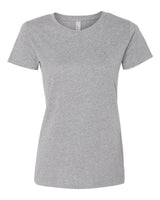 LAT Women's Fine Jersey Tee. 3516 - Heather