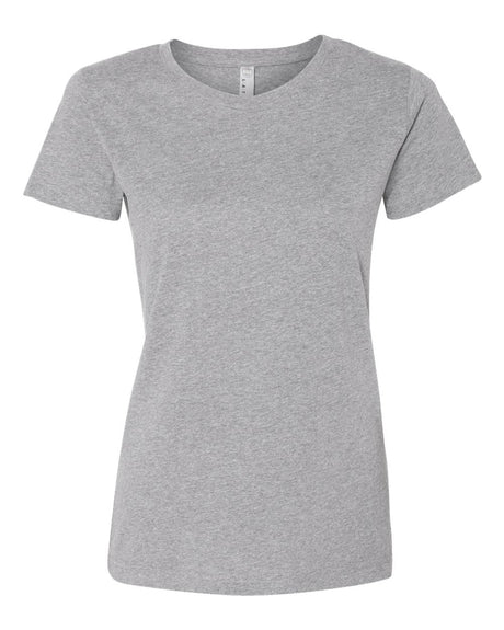 LAT Women's Fine Jersey Tee. 3516 - Heather