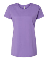 LAT Women's Fine Jersey Tee. 3516 - Lavender