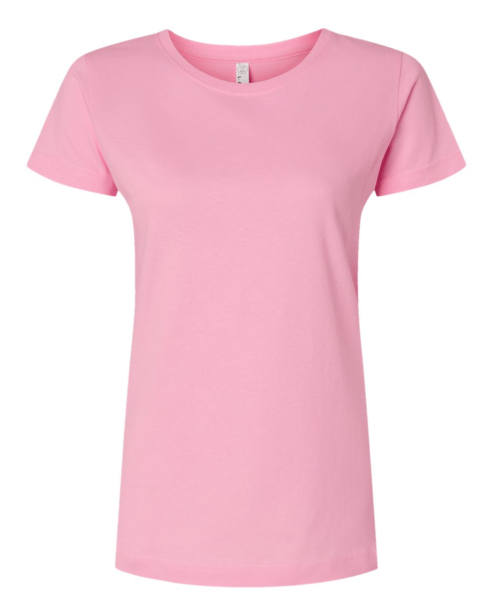 LAT Women's Fine Jersey Tee. 3516 - Pink