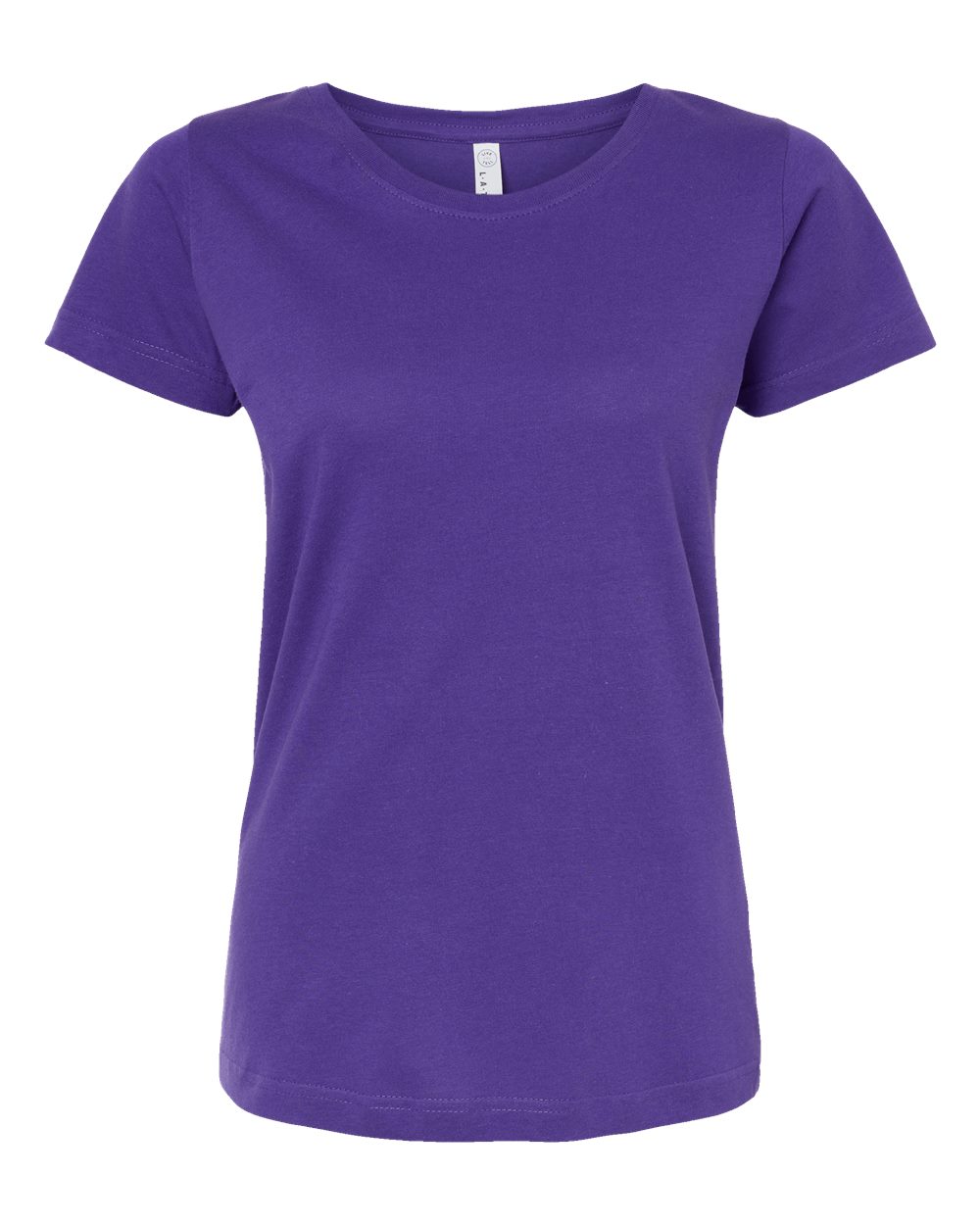 LAT Women's Fine Jersey Tee. 3516 - Purple