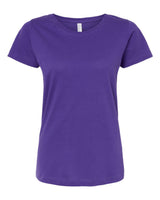 LAT Women's Fine Jersey Tee. 3516 - Purple