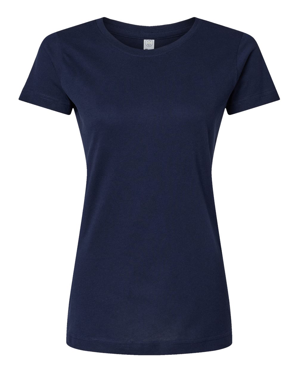 LAT Women's Fine Jersey Tee. 3516 - Navy