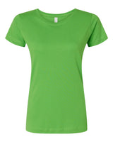 LAT Women's Fine Jersey Tee. 3516 - Apple