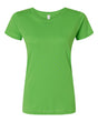LAT Women's Fine Jersey Tee. 3516 - Apple