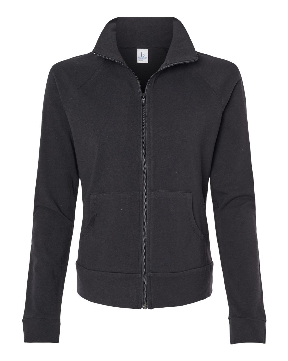 Boxercraft Women’s Full-Zip Practice Jacket. S89 - Black