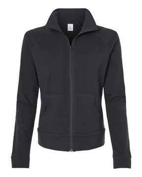 Boxercraft Women’s Full-Zip Practice Jacket. S89 - Black