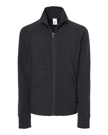 Boxercraft Girls' Practice Jacket. S89Y - Black