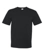 Bayside Unisex USA-Made Midweight Pocket T-Shirt. 5070 - Black