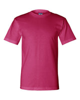 Bayside Unisex Union-Made T-Shirt. 2905 - Bright Pink