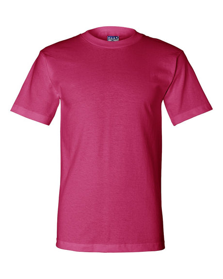 Bayside Unisex Union-Made T-Shirt. 2905 - Bright Pink