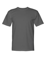 Bayside Unisex USA-Made Midweight T-Shirt. 5040 - Charcoal